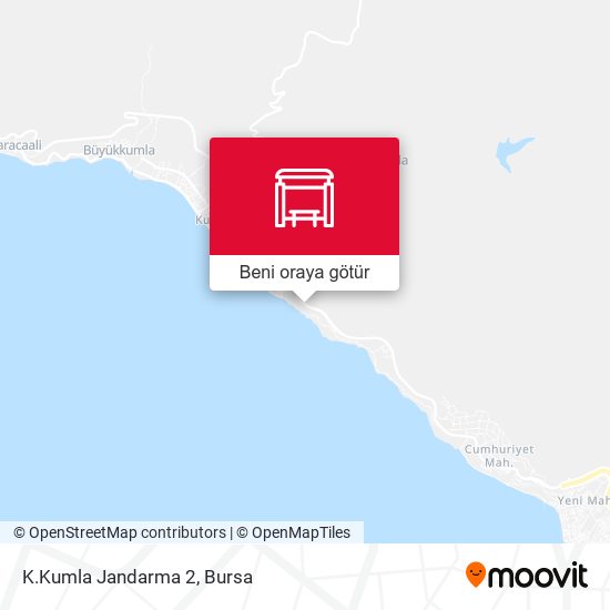 K.Kumla Jandarma 2 harita
