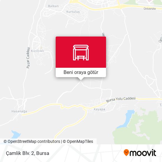 Çamlik Blv. 2 harita