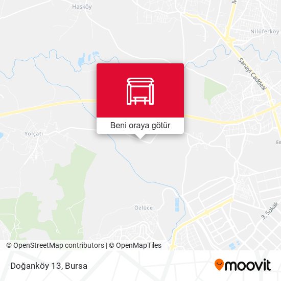 Doğanköy 13 harita