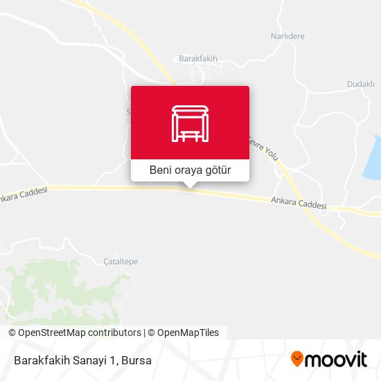 Barakfakih Sanayi 1 harita
