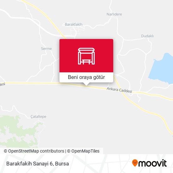 Barakfakih Sanayi 6 harita
