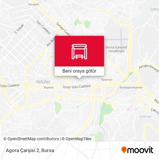 Agora Çarşisi 2 harita