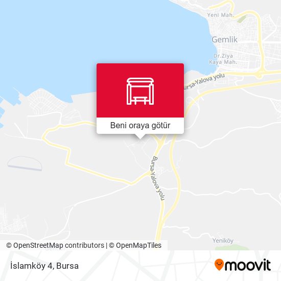 İslamköy 4 harita