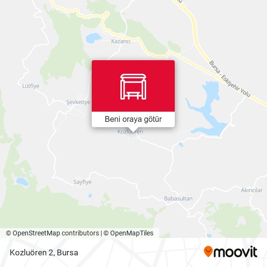 Kozluören 2 harita
