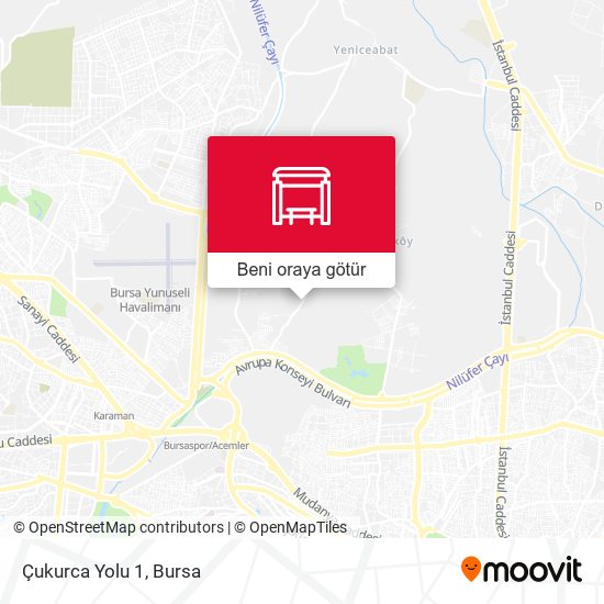 Çukurca Yolu 1 harita
