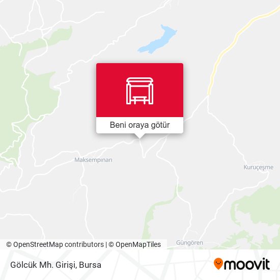 Gölcük Mh. Girişi harita