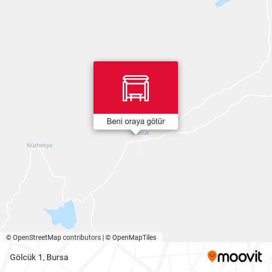 Gölcük 1 harita