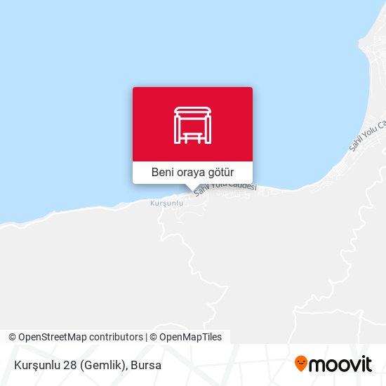 Kurşunlu 28 (Gemlik) harita
