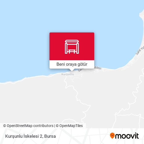 Kurşunlu İskelesi 2 harita