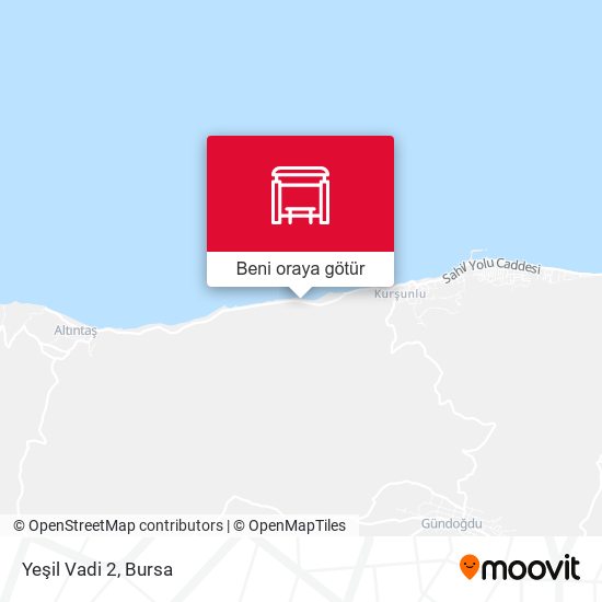 Yeşil Vadi 2 harita
