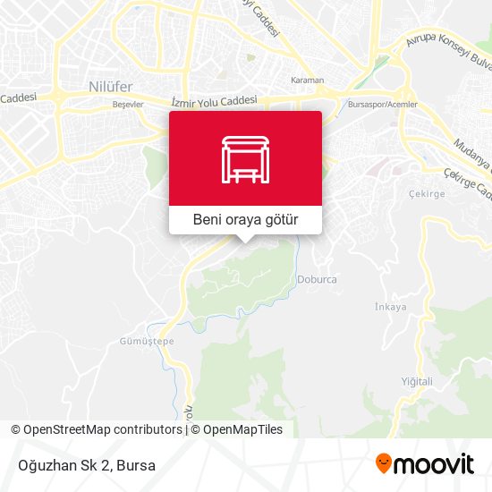 Oğuzhan Sk 2 harita