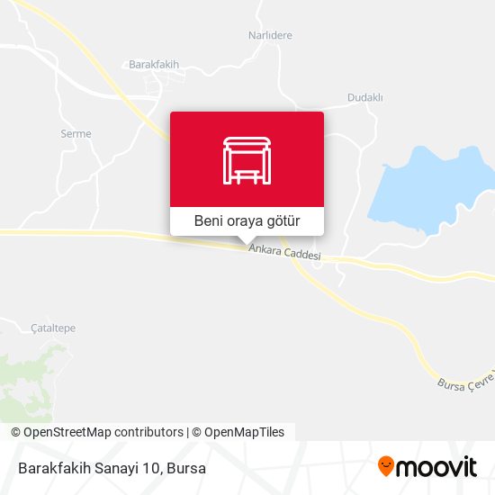Barakfakih Sanayi 10 harita