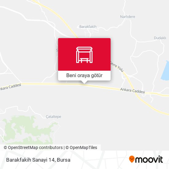 Barakfakih Sanayi 14 harita