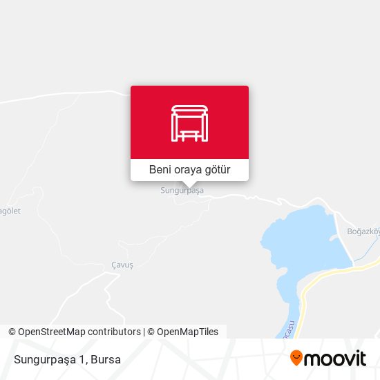 Sungurpaşa 1 harita