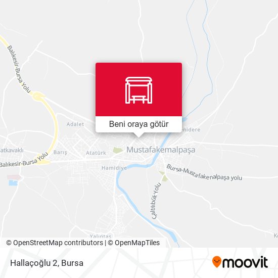 Hallaçoğlu 2 harita