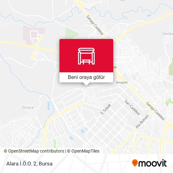Alara İ.Ö.O. 2 harita