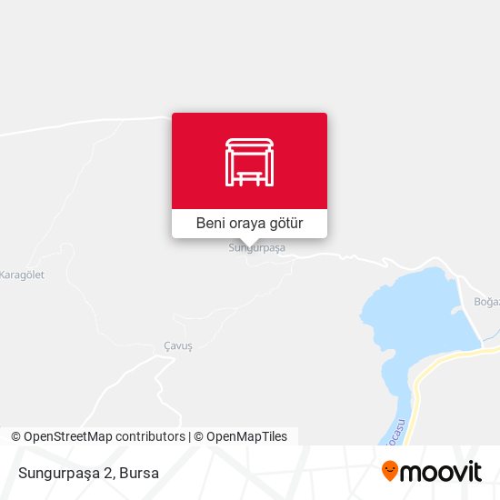 Sungurpaşa 2 harita