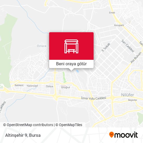 Altinşehir 9 harita