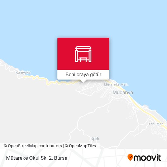 Mütareke Okul Sk. 2 harita