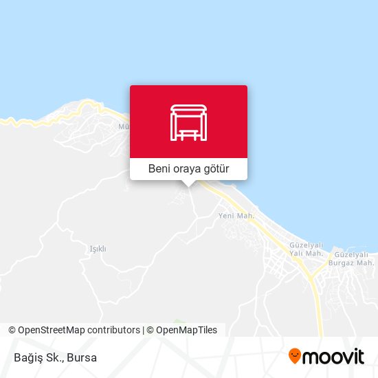Bağiş Sk. harita