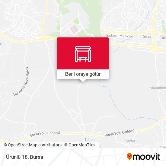 Ürünlü 18 harita