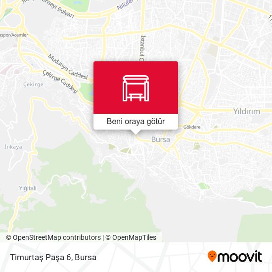 Timurtaş Paşa 6 harita