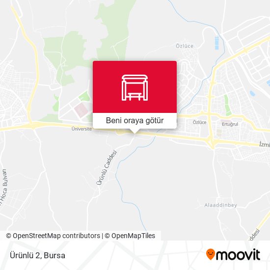 Ürünlü 2 harita