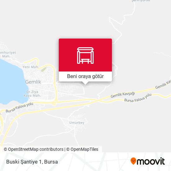 Buski Şantiye 1 harita