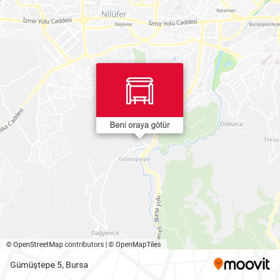 Gümüştepe 5 harita