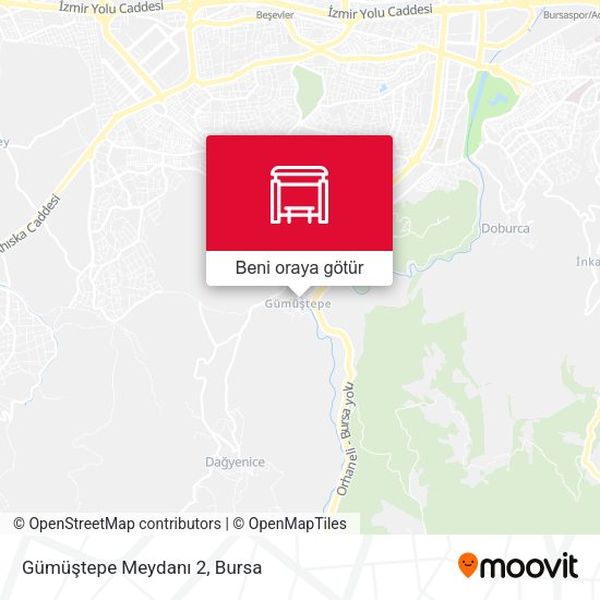 Gümüştepe Meydanı 2 harita