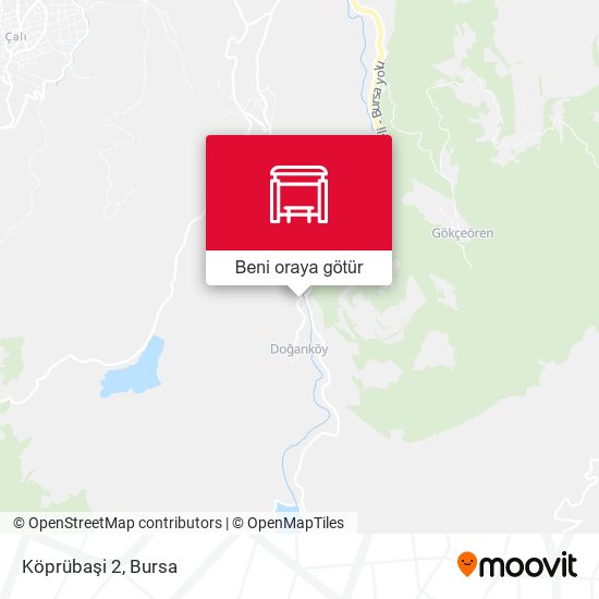 Köprübaşi 2 harita