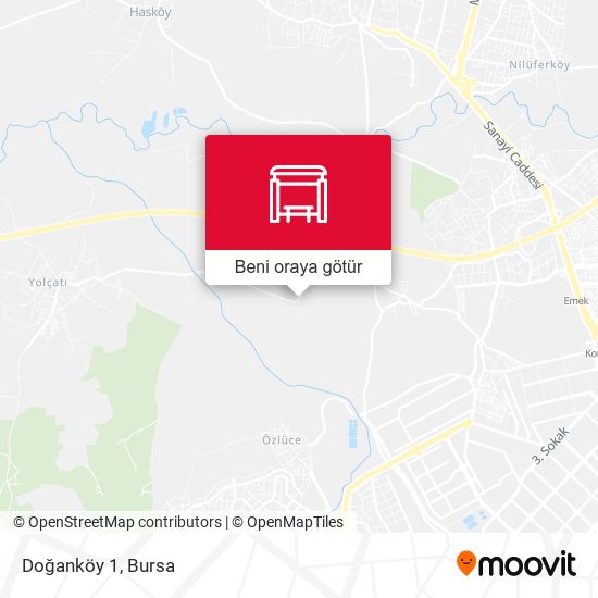 Doğanköy 1 harita
