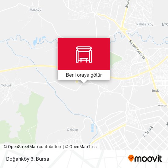 Doğanköy 3 harita