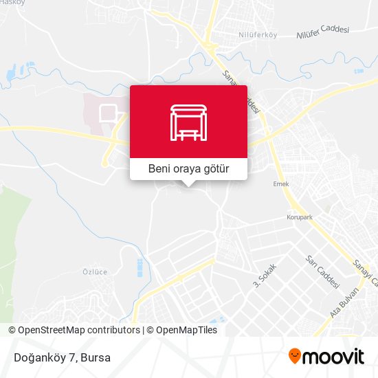 Doğanköy 7 harita