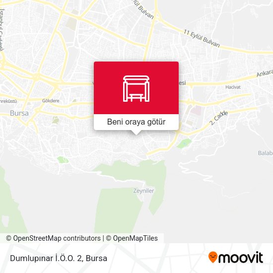 Dumlupınar İ.Ö.O. 2 harita