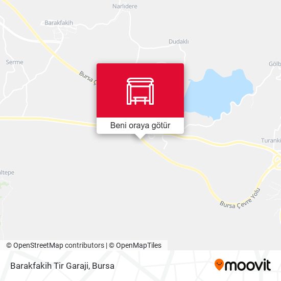 Barakfakih Tir Garaji harita