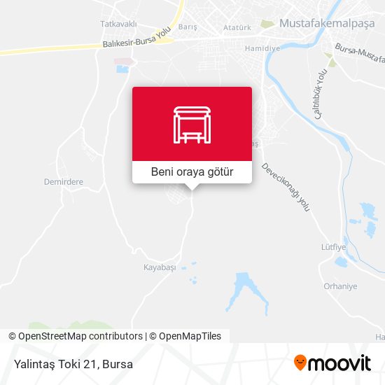 Yalintaş Toki 21 harita