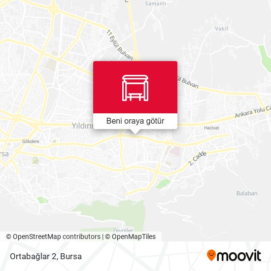 Ortabağlar 2 harita