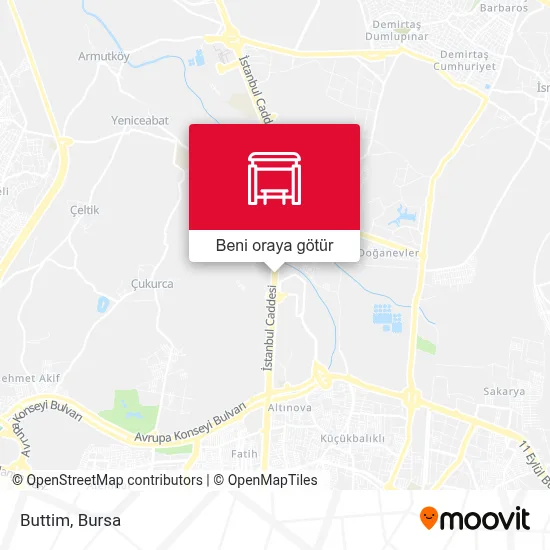 Buttim harita