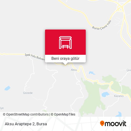 Aksu Araptepe 2 harita