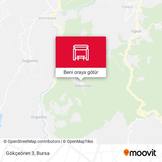 Gökçeören 3 harita