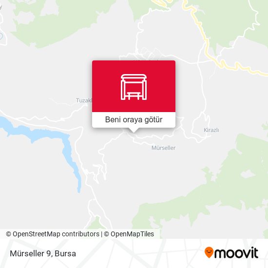 Mürseller 9 harita
