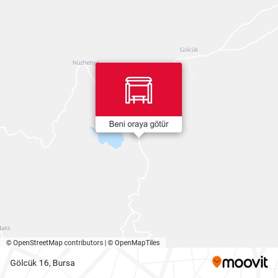 Gölcük 16 harita