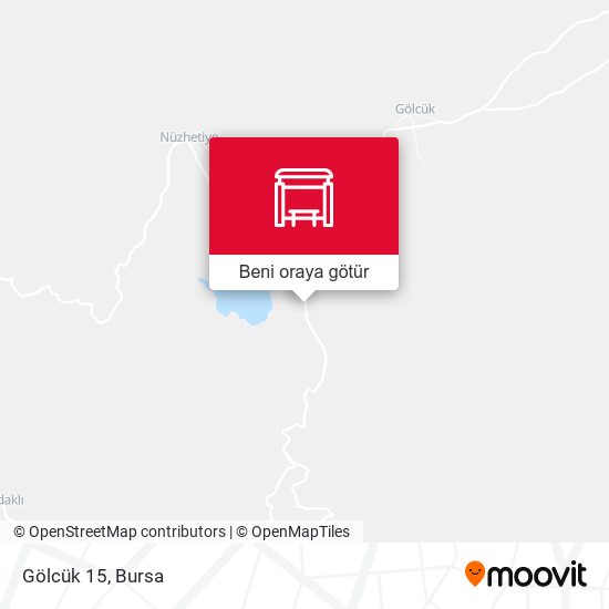 Gölcük 15 harita