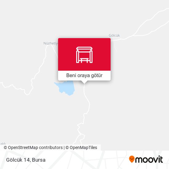 Gölcük 14 harita