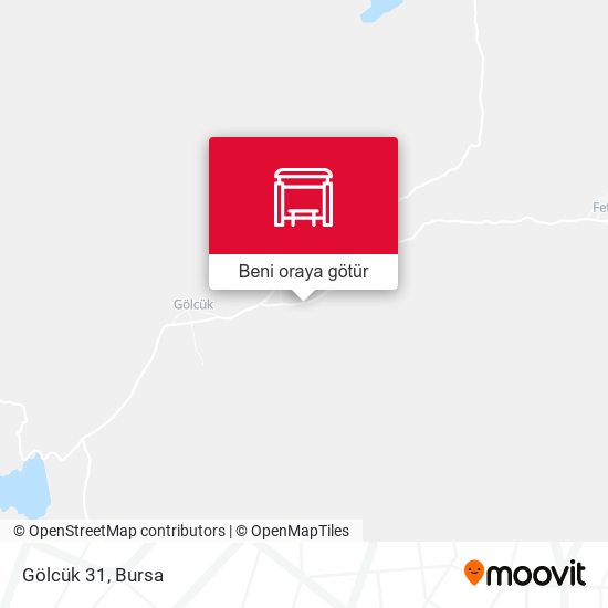 Gölcük 31 harita