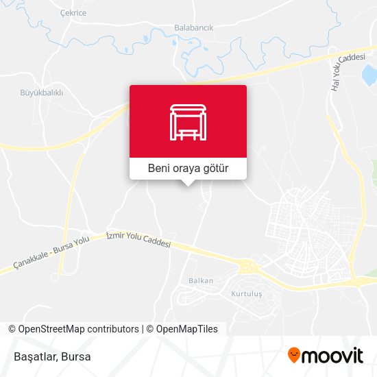 Başatlar harita