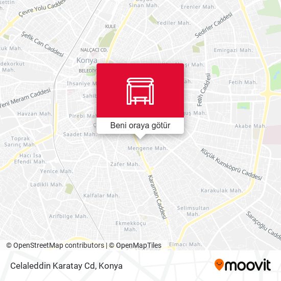 Celaleddin Karatay Cd harita