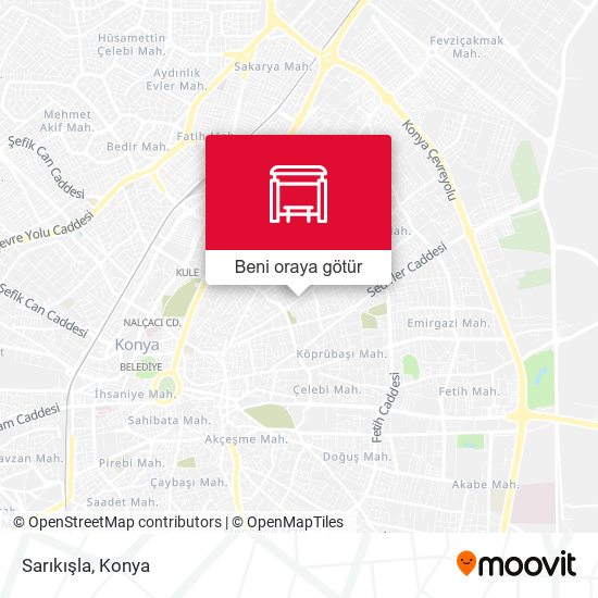 Sarıkışla harita