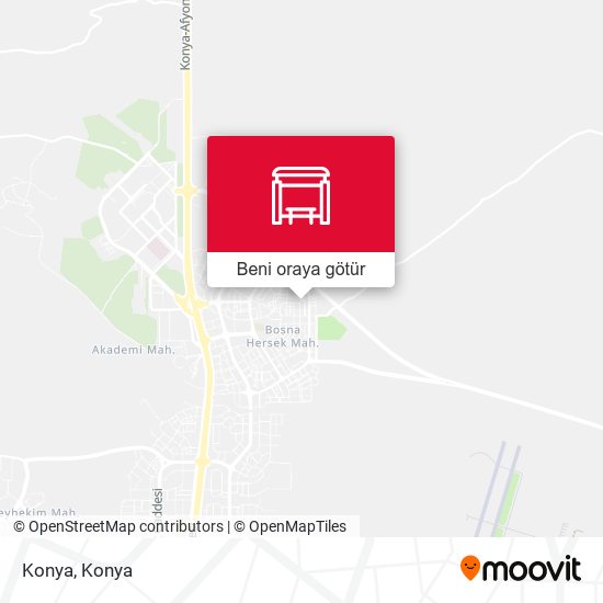 Konya harita